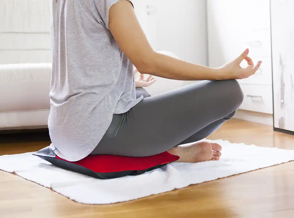 yoga support pillow